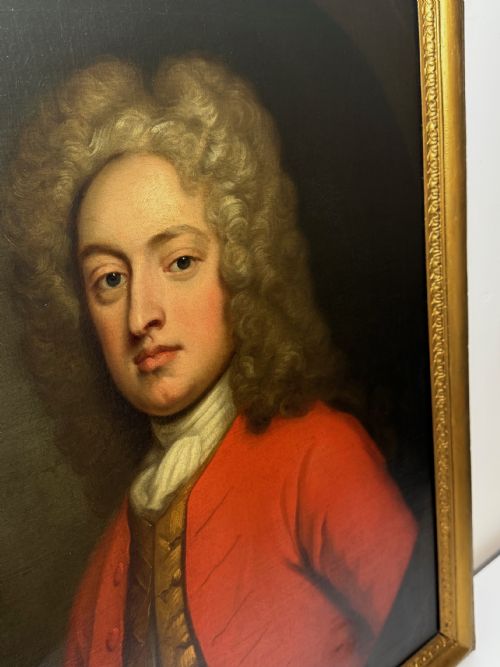 18TH CENTURY OIL PAINTING LIEUTENANT GENERAL SIR JAMES CAMPBELL - ADDITIONAL PHOTO 8