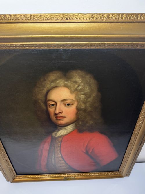 18TH CENTURY OIL PAINTING LIEUTENANT GENERAL SIR JAMES CAMPBELL - ADDITIONAL PHOTO 10