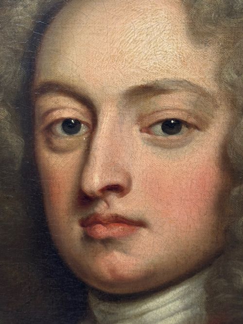 18TH CENTURY OIL PAINTING LIEUTENANT GENERAL SIR JAMES CAMPBELL - ADDITIONAL PHOTO 12