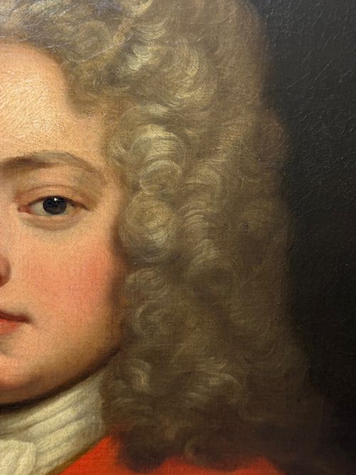 18TH CENTURY OIL PAINTING LIEUTENANT GENERAL SIR JAMES CAMPBELL - ADDITIONAL PHOTO 19
