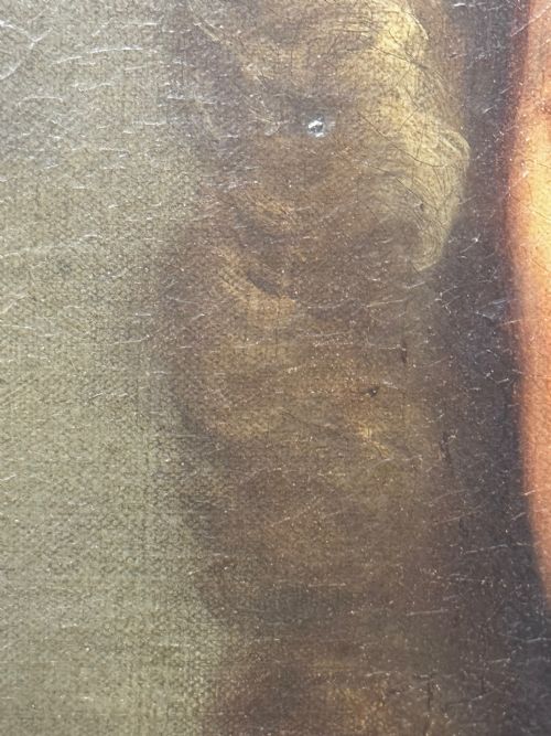 18TH CENTURY OIL PAINTING LIEUTENANT GENERAL SIR JAMES CAMPBELL - ADDITIONAL PHOTO 21