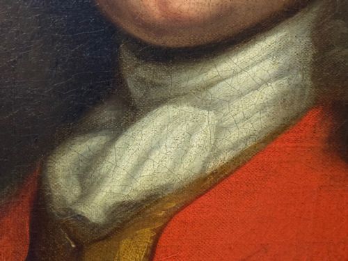 18TH CENTURY OIL PAINTING LIEUTENANT GENERAL SIR JAMES CAMPBELL - ADDITIONAL PHOTO 23
