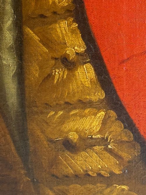 18TH CENTURY OIL PAINTING LIEUTENANT GENERAL SIR JAMES CAMPBELL - ADDITIONAL PHOTO 28