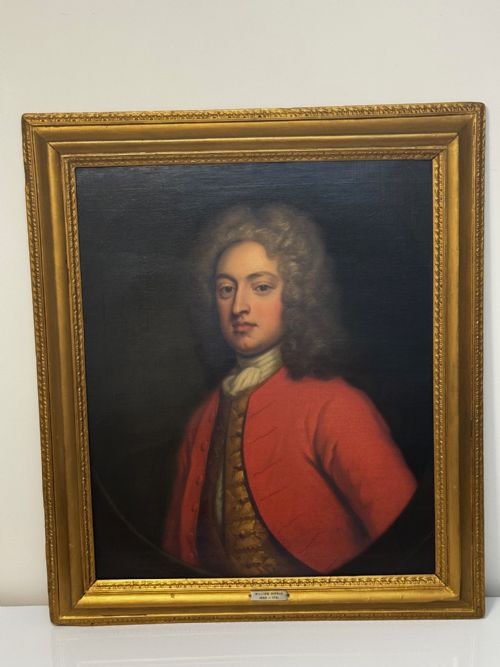 18TH CENTURY OIL PAINTING LIEUTENANT GENERAL SIR JAMES CAMPBELL - ADDITIONAL PHOTO 29