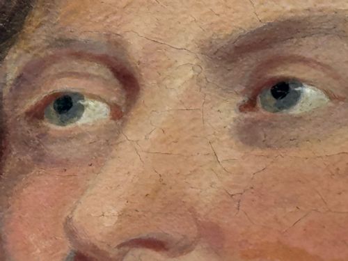 19TH CENTURY OIL PAINTING PORTRAIT ROYAL KING GEORGE IV ROYAL GARTER - ADDITIONAL PHOTO 16