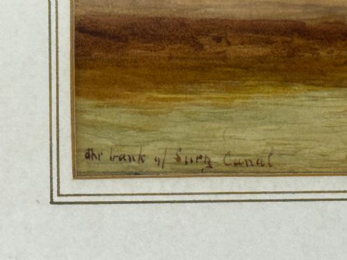 19TH CENTURY SUEZ CANAL GROUP OF BEDOUIN TRIBESMAN WITH CAMELS - ADDITIONAL PHOTO 7