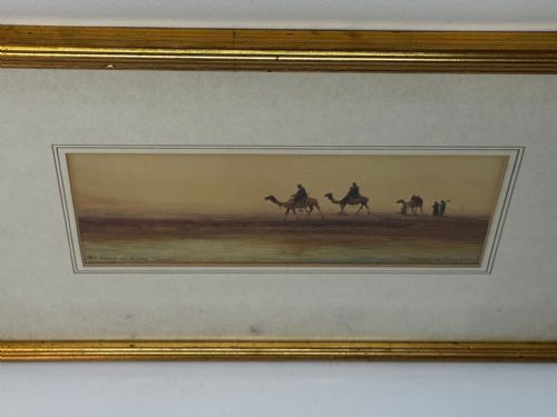 19TH CENTURY SUEZ CANAL GROUP OF BEDOUIN TRIBESMAN WITH CAMELS - ADDITIONAL PHOTO 27