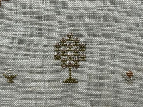19TH CENTURY TAPESTRY SAMPLER BY RACHEL 1831 OSWESTRY NATIONAL SCHOOL - ADDITIONAL PHOTO 23