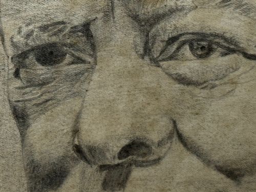 WW2 WARTIME PORTRAIT DRAWING PRIME MINISTER LEONARD WINSTON CHURCHILL - ADDITIONAL PHOTO 18