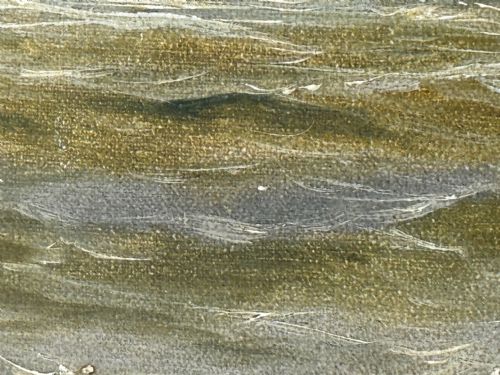 OIL PAINTING ON TYNE GROYNE HERD LIGHTHOUSE BY JOHN DAVISON LIDDELL - ADDITIONAL PHOTO 25