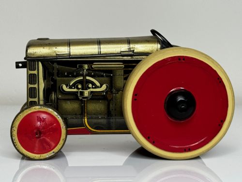BISCUIT TIN TRACTOR BY WILLIAM CRAWFORDS SON LTD - ADDITIONAL PHOTO 3