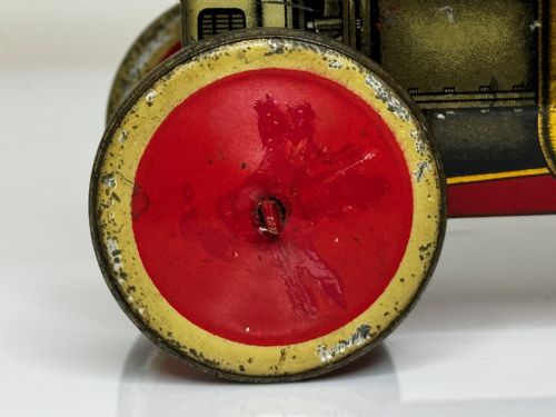 BISCUIT TIN TRACTOR BY WILLIAM CRAWFORDS SON LTD - ADDITIONAL PHOTO 4