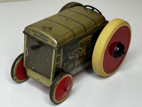 BISCUIT TIN TRACTOR BY WILLIAM CRAWFORDS SON LTD - ADDITIONAL PHOTO 5