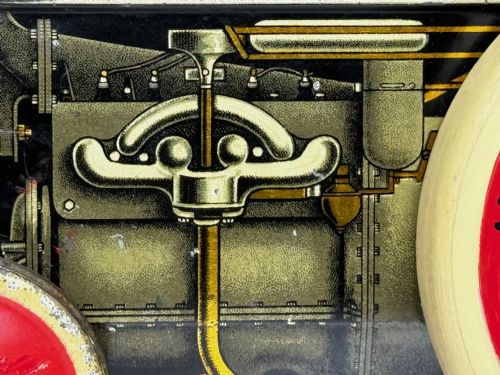 BISCUIT TIN TRACTOR BY WILLIAM CRAWFORDS SON LTD - ADDITIONAL PHOTO 9