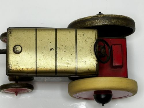 BISCUIT TIN TRACTOR BY WILLIAM CRAWFORDS SON LTD - ADDITIONAL PHOTO 11