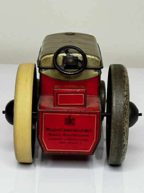 BISCUIT TIN TRACTOR BY WILLIAM CRAWFORDS SON LTD - ADDITIONAL PHOTO 15