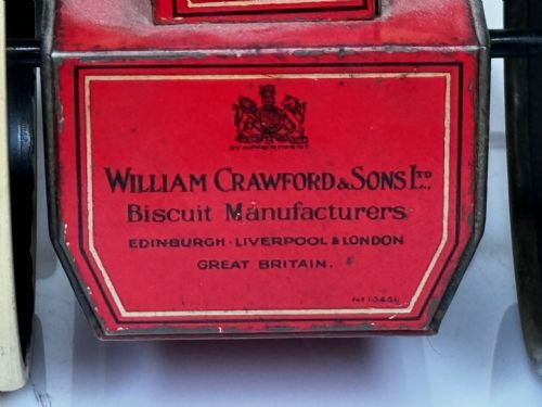 BISCUIT TIN TRACTOR BY WILLIAM CRAWFORDS SON LTD - ADDITIONAL PHOTO 16