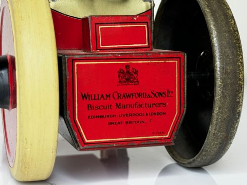 BISCUIT TIN TRACTOR BY WILLIAM CRAWFORDS SON LTD - ADDITIONAL PHOTO 17