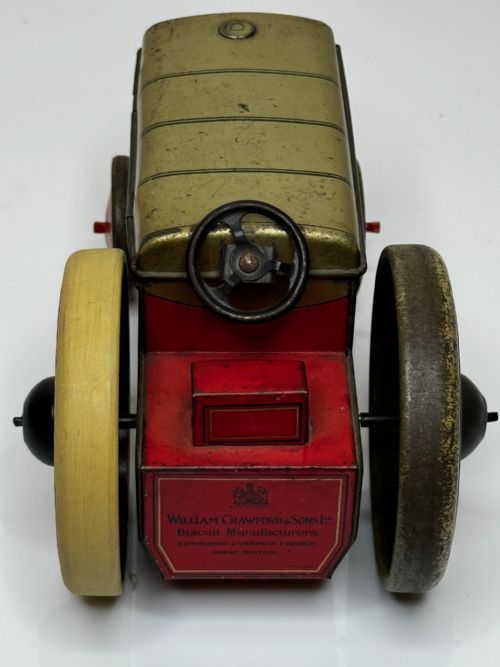 BISCUIT TIN TRACTOR BY WILLIAM CRAWFORDS SON LTD - ADDITIONAL PHOTO 18