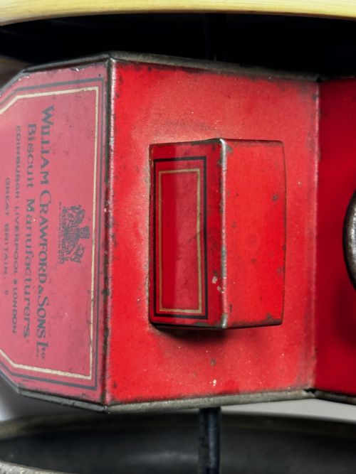 BISCUIT TIN TRACTOR BY WILLIAM CRAWFORDS SON LTD - ADDITIONAL PHOTO 20