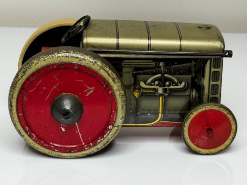 BISCUIT TIN TRACTOR BY WILLIAM CRAWFORDS SON LTD - ADDITIONAL PHOTO 21