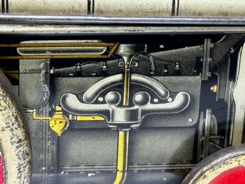 BISCUIT TIN TRACTOR BY WILLIAM CRAWFORDS SON LTD - ADDITIONAL PHOTO 24