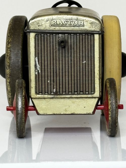 BISCUIT TIN TRACTOR BY WILLIAM CRAWFORDS SON LTD - ADDITIONAL PHOTO 29
