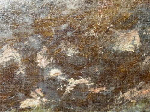 OIL PAINTING YORKSHIRE MOOR HIGH ELDWICK BY JOHN WILLIAM BUXTON KNIGHT - ADDITIONAL PHOTO 22