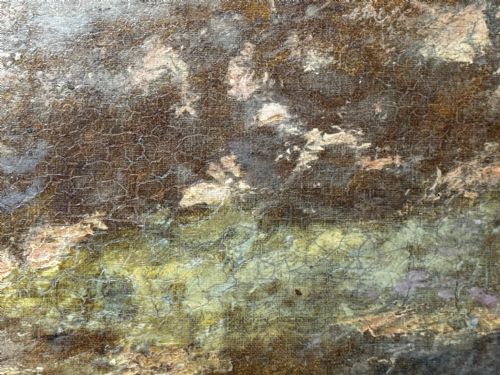 OIL PAINTING YORKSHIRE MOOR HIGH ELDWICK BY JOHN WILLIAM BUXTON KNIGHT - ADDITIONAL PHOTO 28