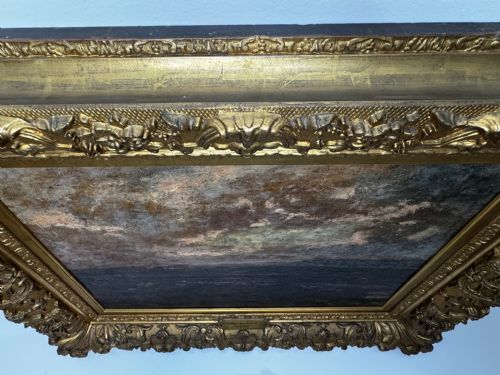 OIL PAINTING YORKSHIRE MOOR HIGH ELDWICK BY JOHN WILLIAM BUXTON KNIGHT - ADDITIONAL PHOTO 29