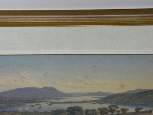 EDWARDIAN PAINTING WINDERMERE ORREST HEAD LAKE DISTRICT - ADDITIONAL PHOTO 5