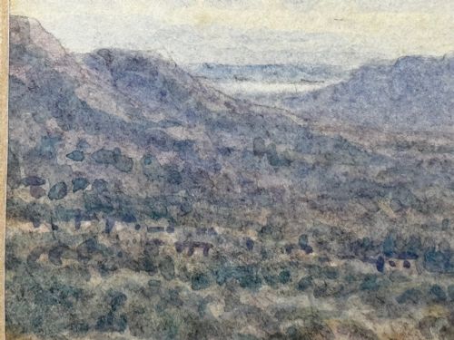 EDWARDIAN PAINTING WINDERMERE ORREST HEAD LAKE DISTRICT - ADDITIONAL PHOTO 14