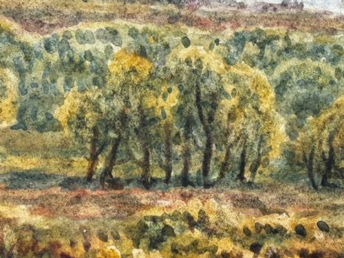 EDWARDIAN PAINTING WINDERMERE ORREST HEAD LAKE DISTRICT - ADDITIONAL PHOTO 16
