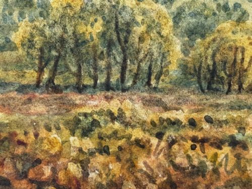 EDWARDIAN PAINTING WINDERMERE ORREST HEAD LAKE DISTRICT - ADDITIONAL PHOTO 17