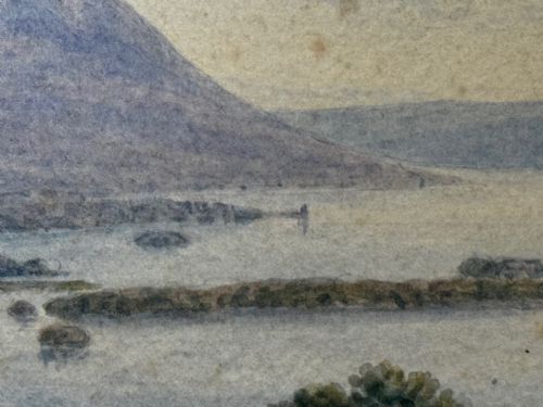 EDWARDIAN PAINTING WINDERMERE ORREST HEAD LAKE DISTRICT - ADDITIONAL PHOTO 19