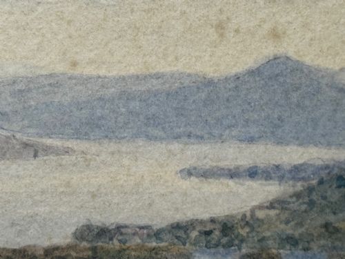 EDWARDIAN PAINTING WINDERMERE ORREST HEAD LAKE DISTRICT - ADDITIONAL PHOTO 20