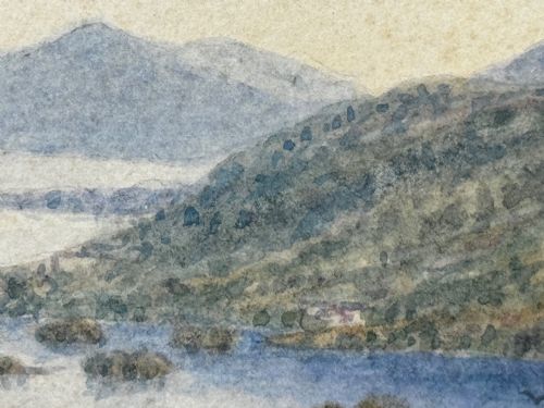 EDWARDIAN PAINTING WINDERMERE ORREST HEAD LAKE DISTRICT - ADDITIONAL PHOTO 21