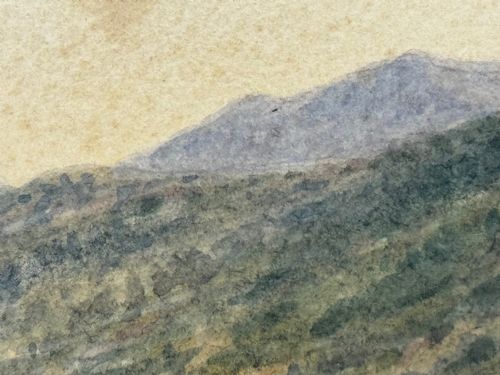 EDWARDIAN PAINTING WINDERMERE ORREST HEAD LAKE DISTRICT - ADDITIONAL PHOTO 22
