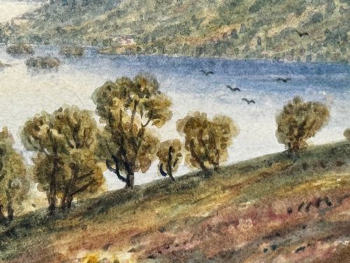 EDWARDIAN PAINTING WINDERMERE ORREST HEAD LAKE DISTRICT - ADDITIONAL PHOTO 23