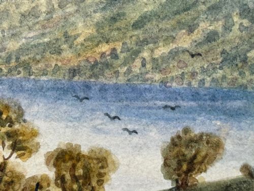 EDWARDIAN PAINTING WINDERMERE ORREST HEAD LAKE DISTRICT - ADDITIONAL PHOTO 24
