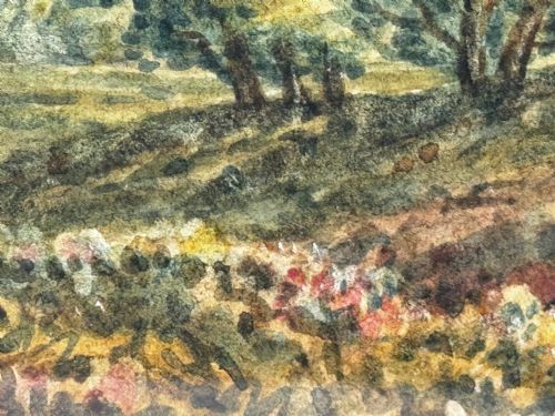 EDWARDIAN PAINTING WINDERMERE ORREST HEAD LAKE DISTRICT - ADDITIONAL PHOTO 26