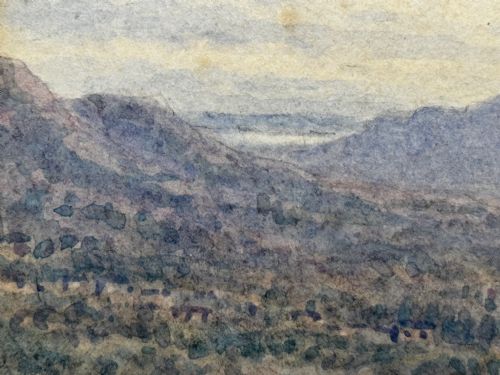 EDWARDIAN PAINTING WINDERMERE ORREST HEAD LAKE DISTRICT - ADDITIONAL PHOTO 29