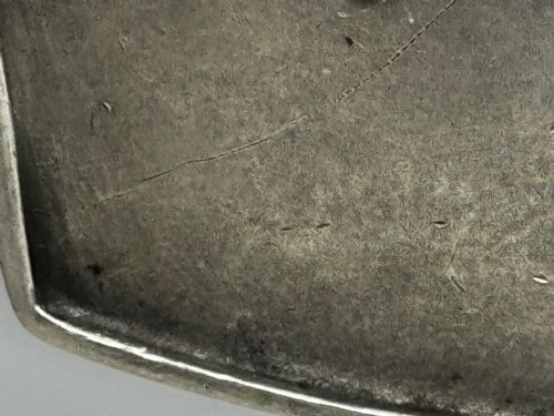 STERLING SILVER INGOT PLAQUE AMERICAN GEOGRAPHIC SOCIETY OF NEW YORK - ADDITIONAL PHOTO 15
