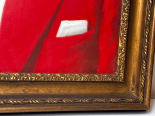 OIL PAINTING PORTRAIT SIR PHILIP GREY EGERTON 15TH BARONET C1950 - ADDITIONAL PHOTO 9