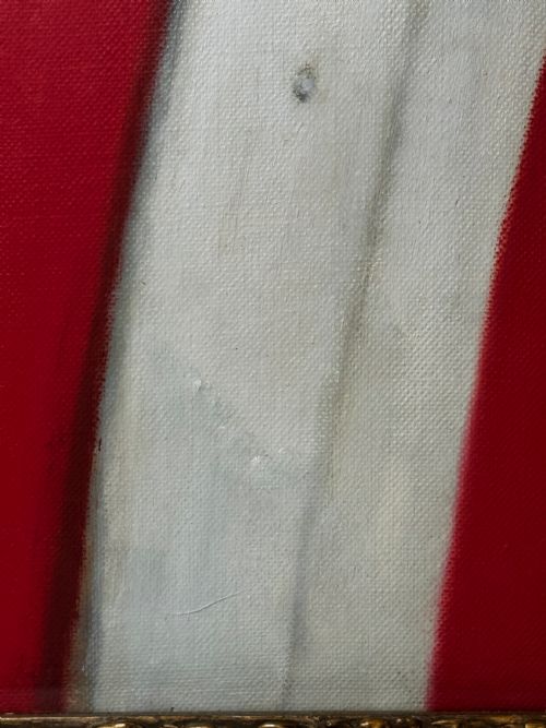 OIL PAINTING PORTRAIT SIR PHILIP GREY EGERTON 15TH BARONET C1950 - ADDITIONAL PHOTO 19