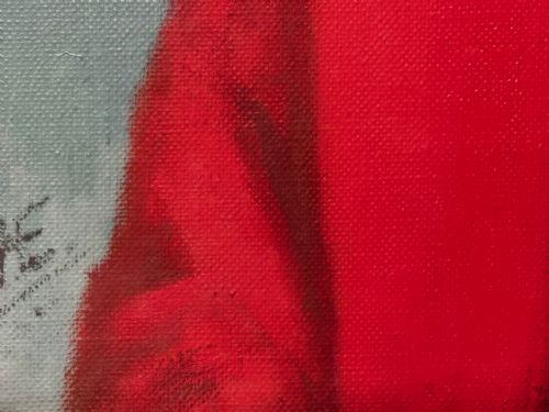 OIL PAINTING PORTRAIT SIR PHILIP GREY EGERTON 15TH BARONET C1950 - ADDITIONAL PHOTO 20