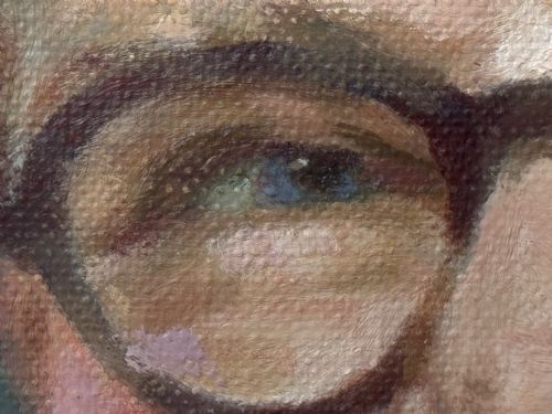 OIL PAINTING PORTRAIT SIR PHILIP GREY EGERTON 15TH BARONET C1950 - ADDITIONAL PHOTO 26