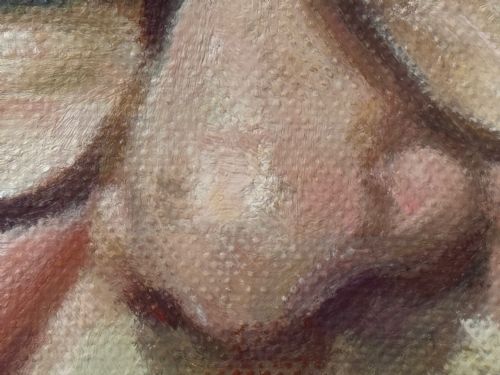 OIL PAINTING PORTRAIT SIR PHILIP GREY EGERTON 15TH BARONET C1950 - ADDITIONAL PHOTO 27