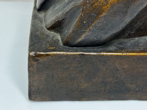SCOTTISH 19TH CENTURY BRONZE SCULPTURE BUST OF THOMAS GUTHRIE - ADDITIONAL PHOTO 15