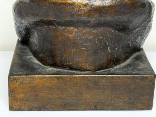 SCOTTISH 19TH CENTURY BRONZE SCULPTURE BUST OF THOMAS GUTHRIE - ADDITIONAL PHOTO 21